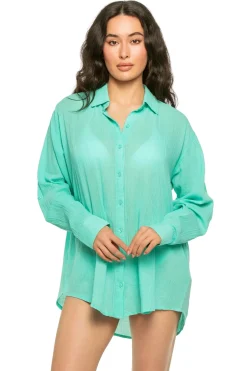 Graphic Shirt Dress