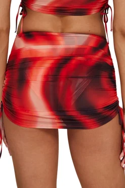 Hadal High Waist Skirted Bottom