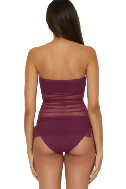 Hadlee Bandeau Tankini Top