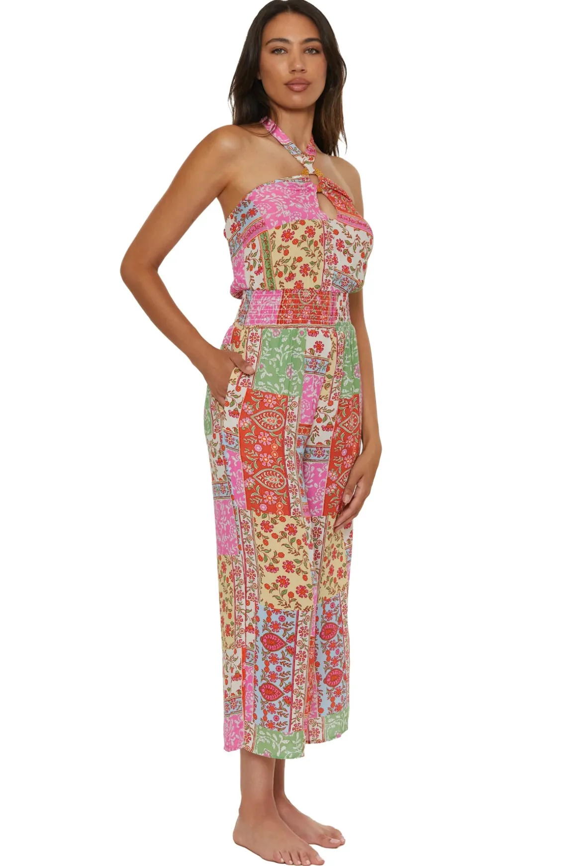 Halter Jumpsuit
