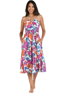 Halter Midi Dress