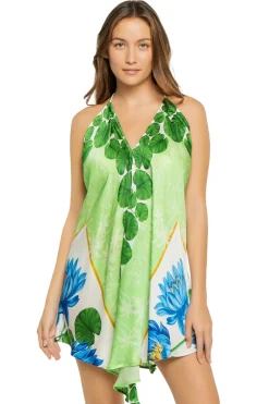 Halter Mini Dress