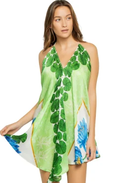 Halter Mini Dress