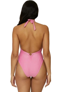 Halter One Piece Swimsuit