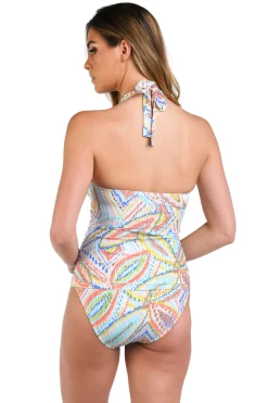 Halter Tankini Top