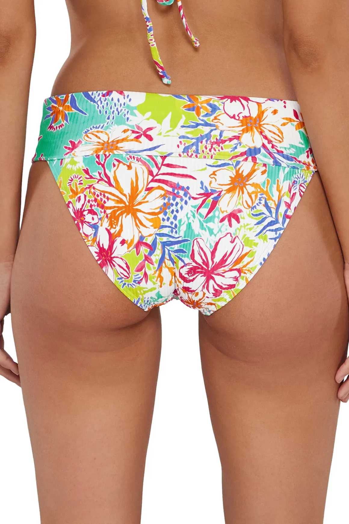 Hannah High Waist Bikini Bottom