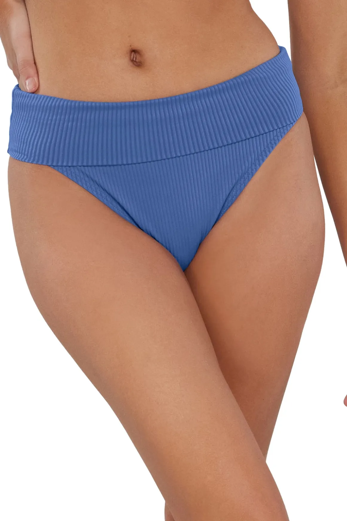 Hannah High Waist Bikini Bottom