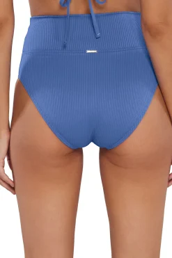 Hannah High Waist Bikini Bottom