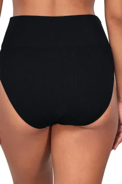 Hannah High Waist Bikini Bottom