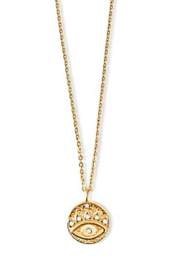 Harlan Evil Eye Necklace