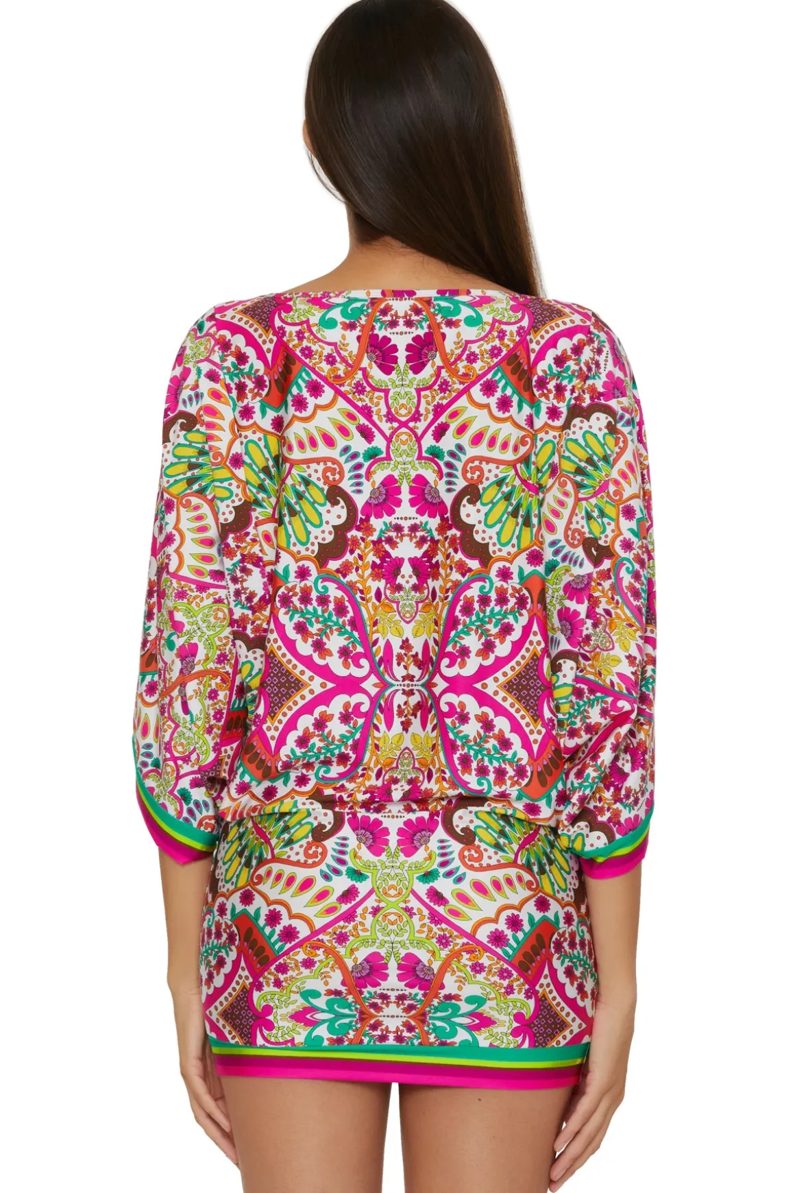 Hawaiian Garden Tunic