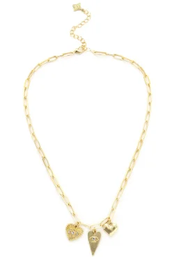 Heart Charm Necklace