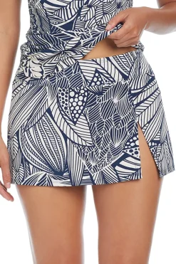 High Waist Skirted Bottom