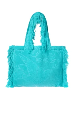 Hippy Lagoon Eponge Tote