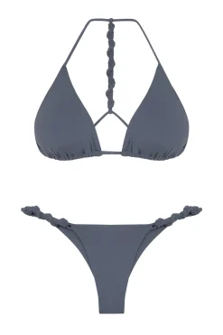 Holly Triangle Bikini Top