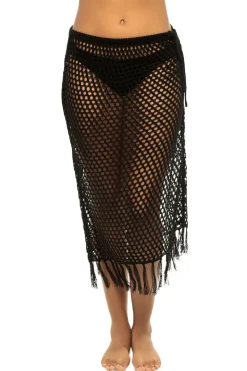 Ibiza Crochet Sarong