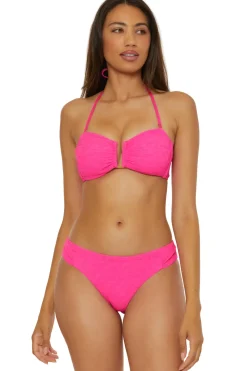 Indio Bandeau Bikini Top