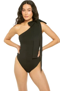 Intemporel Asymmetrical One Piece Swimsuit
