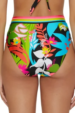 Islander Reversible High Waist Bikini Bottom