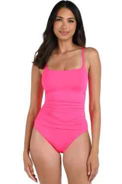 Island Goddess Lingerie One Piece Swimsuit