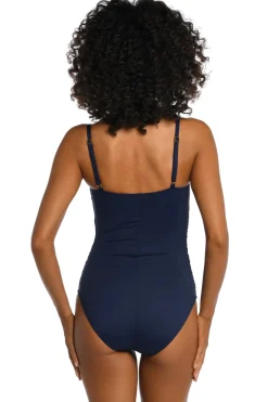 Island Goddess Lingerie One Piece Swimsuit