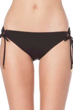 Island Goddess Loop Tie Side Hipster Bikini Bottom