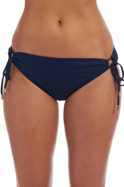 Island Goddess Loop Tie Side Hipster Bikini Bottom