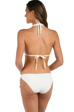 Island Goddess Sliding Halter Bikini Top
