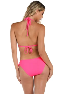 Island Goddess Sliding Halter Bikini Top
