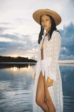 Island Palma Boater Hat