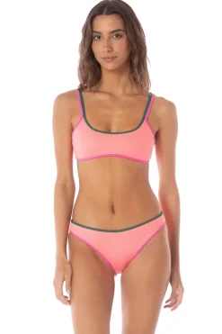 Islay Sporty Bralette Bikini Top