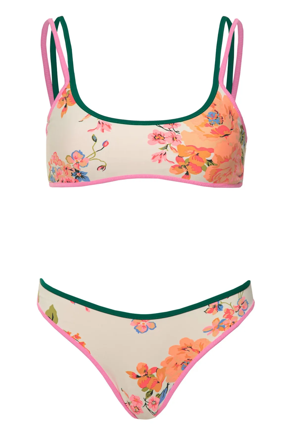 Islay Sporty Bralette Bikini Top