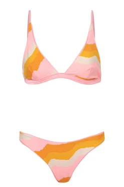 Ivy Longline Reversible Triangle Bikini Top