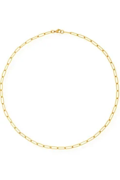 Jayden Paper Clip Chain Necklace
