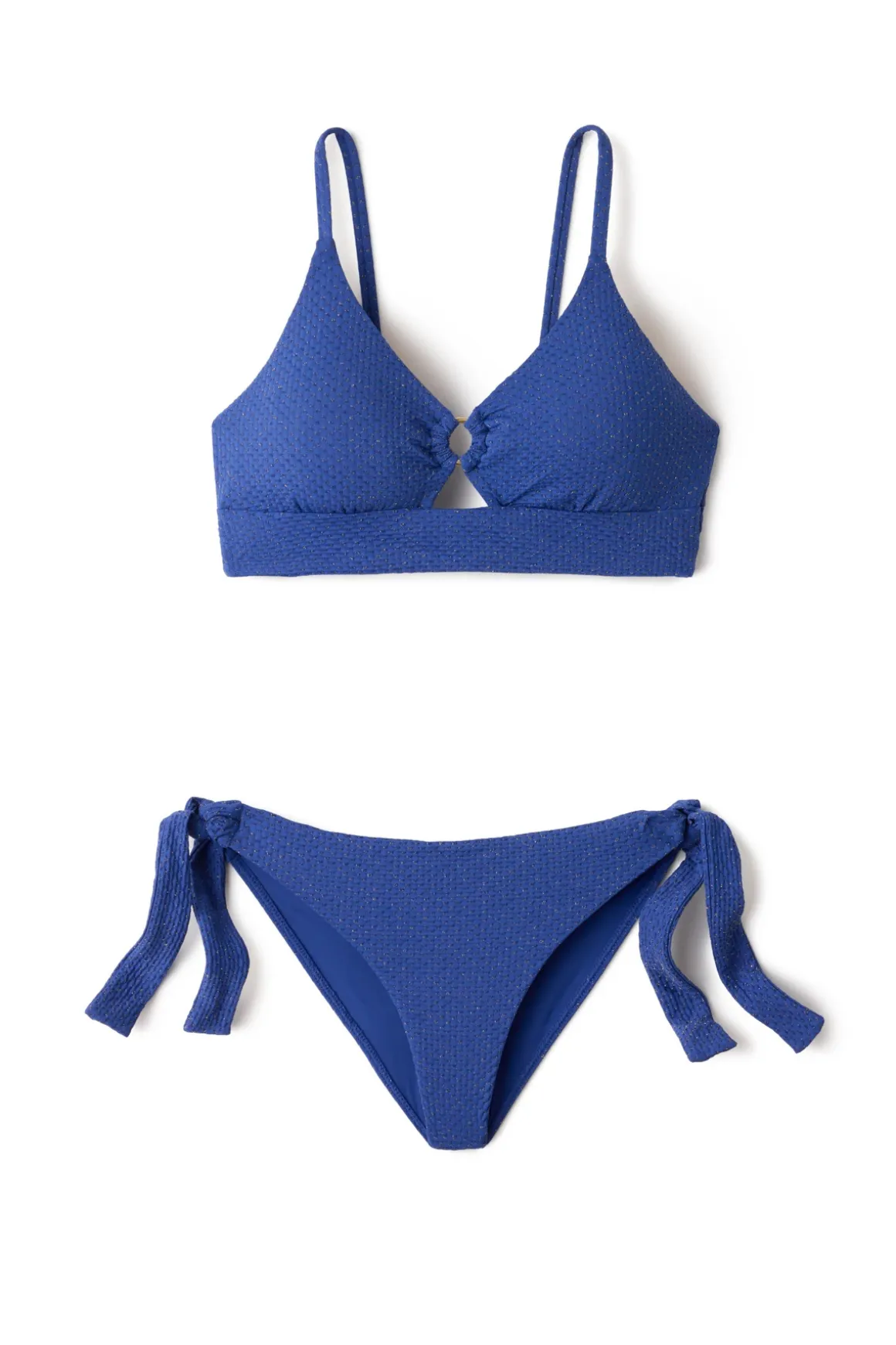 Jojo Textured Bralette Top