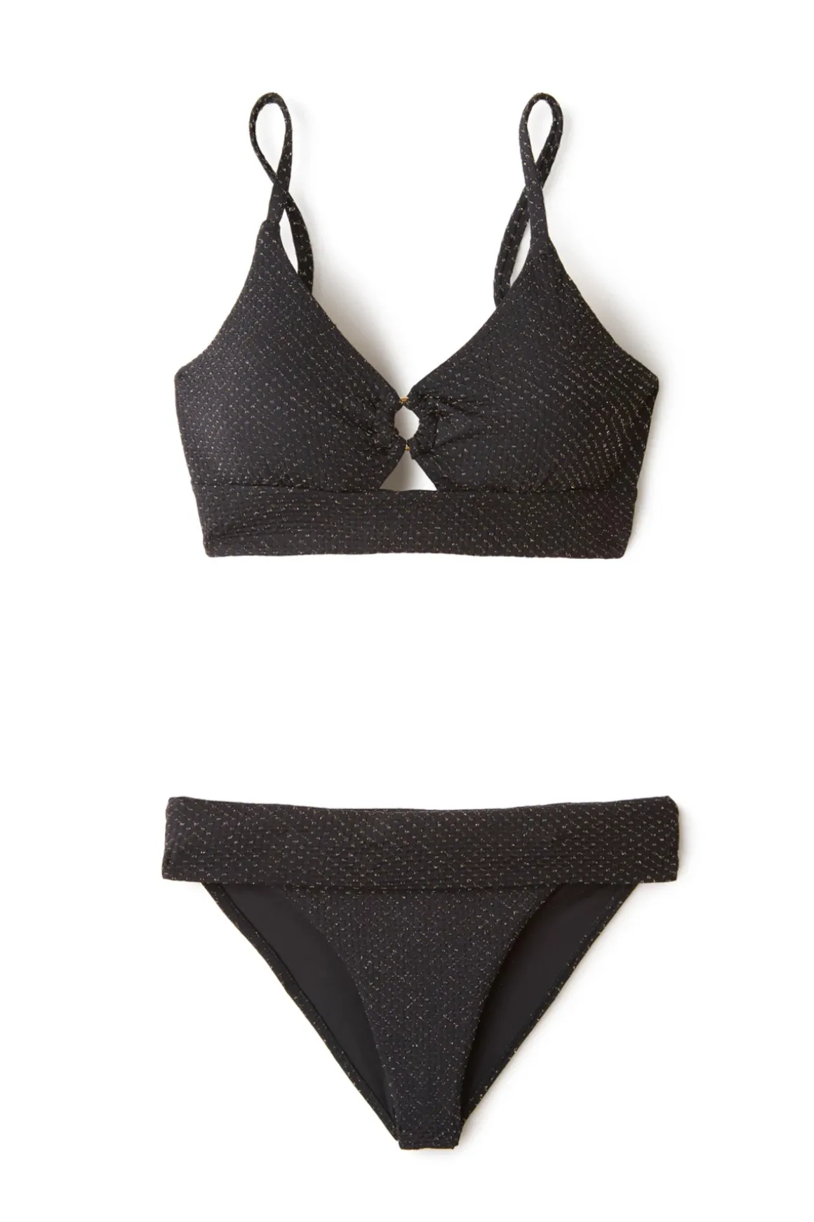 Jojo Textured Bralette Top