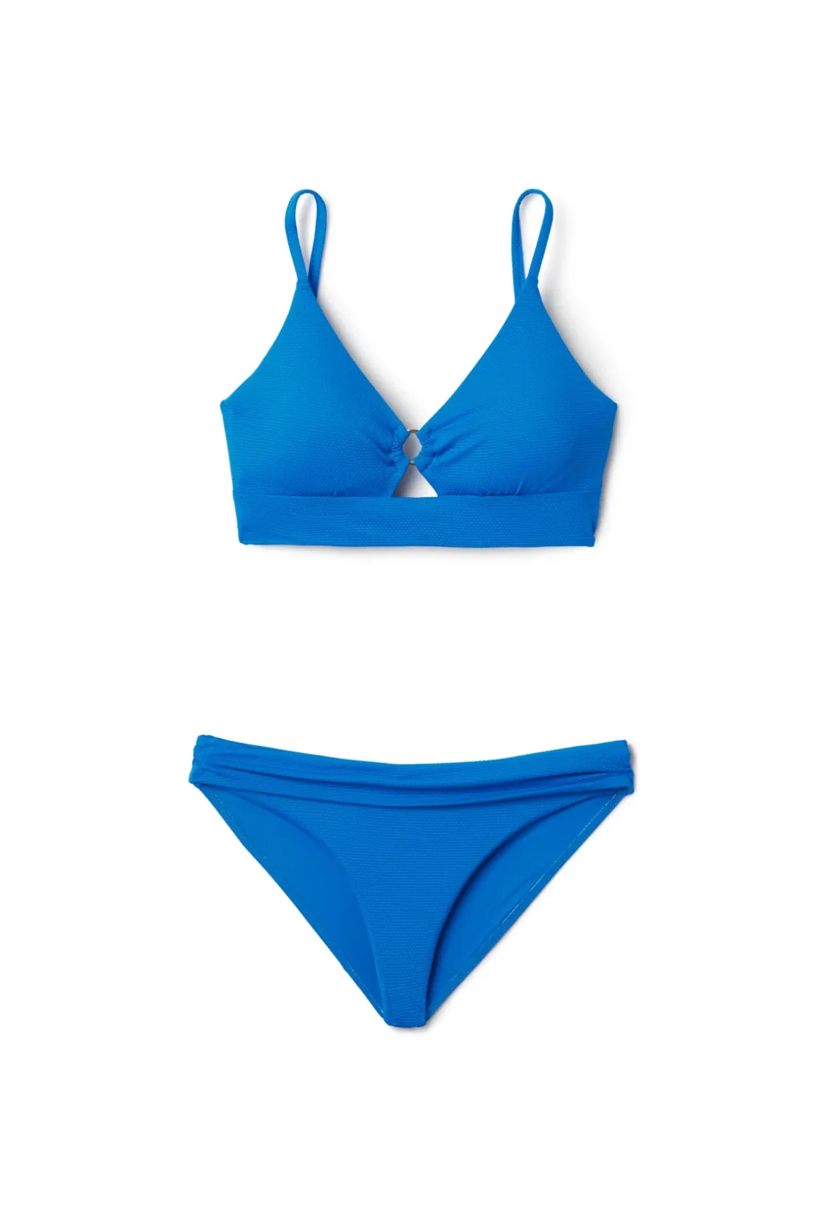Jojo Textured Bralette Top