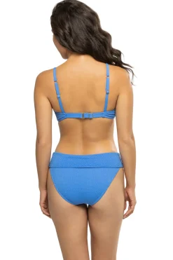 Jules Textured Bralette Bikini Top