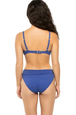 Jules Textured Bralette Bikini Top