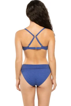 Jules Textured Bralette Bikini Top