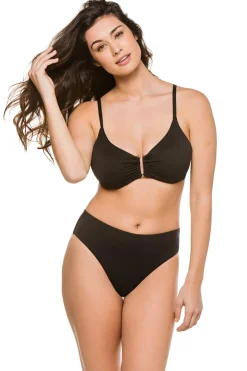 Jules Textured Underwire Top