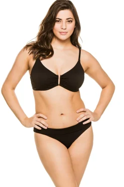 Jules Textured Underwire Top