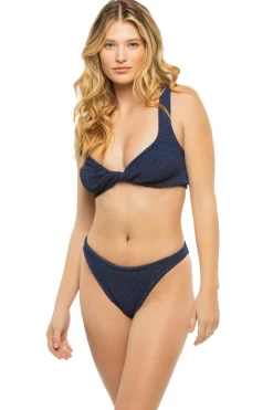 Juno Lurex Two Piece Bikini Set