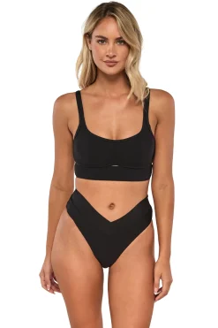 Kaia Sporty Bralette Bikini Top