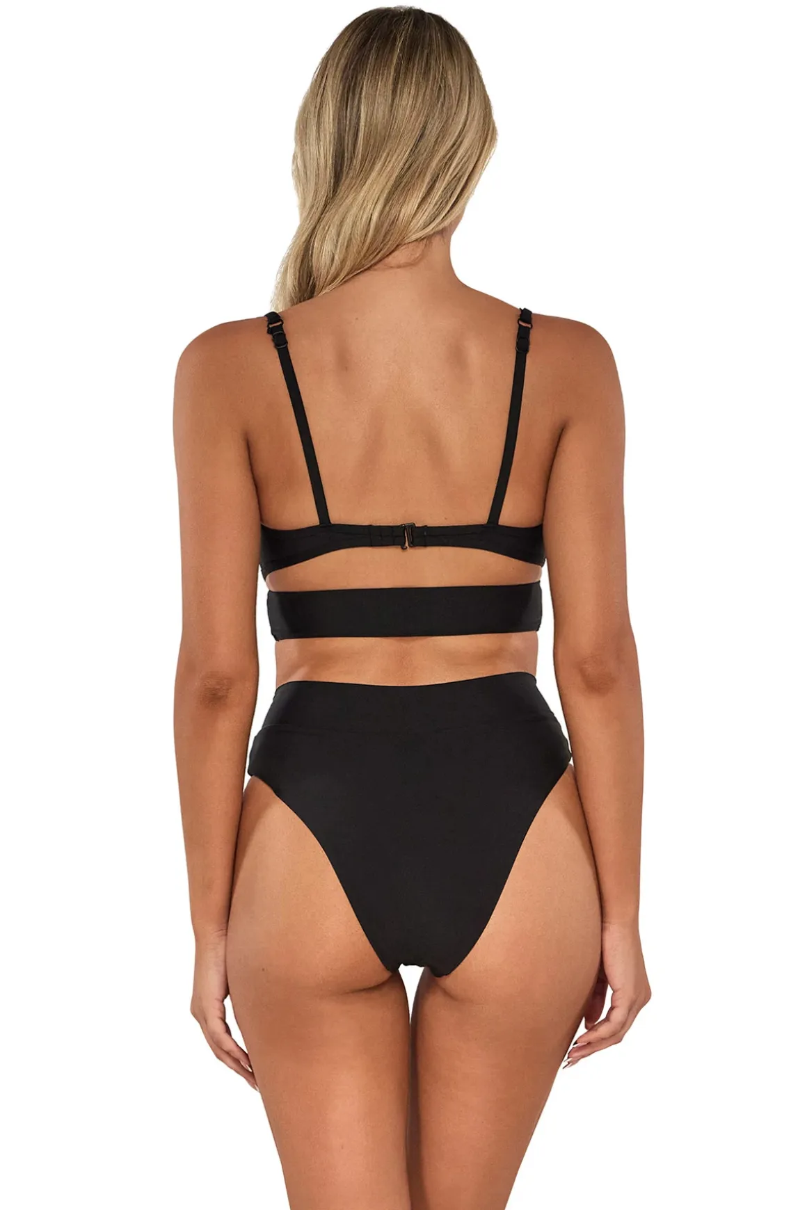 Kaia Sporty Bralette Bikini Top