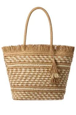 Karolina Straw Tote