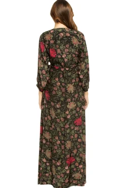 Kate Wrap Maxi Dress
