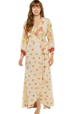 Kate Wrap Maxi Dress