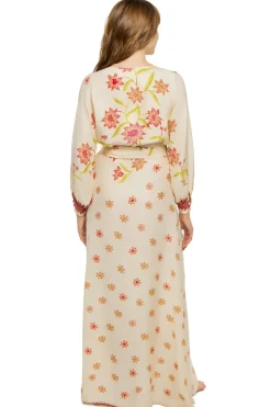 Kate Wrap Maxi Dress