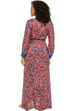 Kate Wrap Maxi Dress